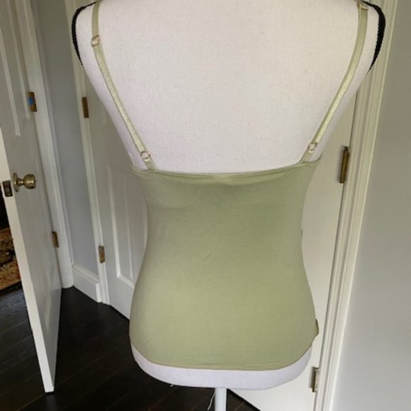 Ladies Stretch Cami Lace Detail - Picture 3 of 7